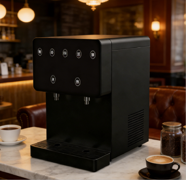 QL-2 Series Commercial Countertop Water Cooler / Instant Hot Water Boiler / Sparkling Water Dispenser
