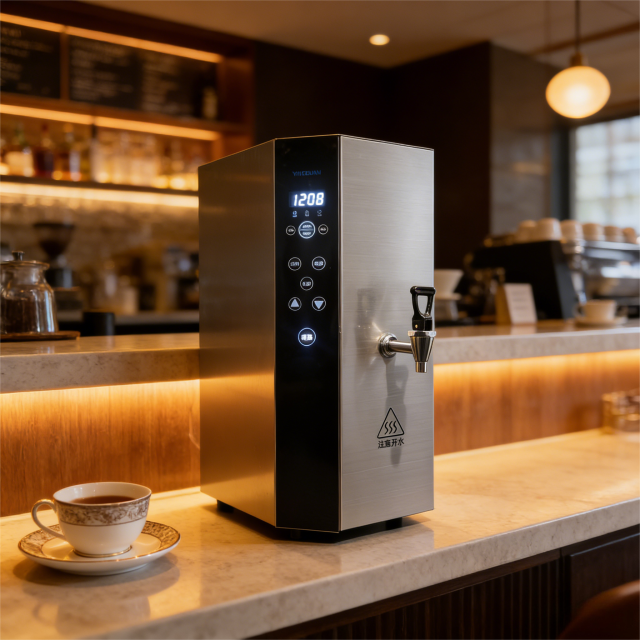 QM Series Commercial Countertop Water Cooler / Instant Hot Water Boiler / Sparkling Water Dispenser