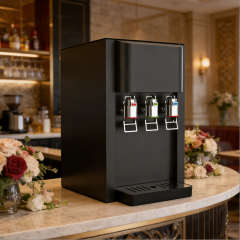 QP-1 Series Commercial Countertop Water Cooler / Instant Hot Water Boiler / Sparkling Water Dispenser