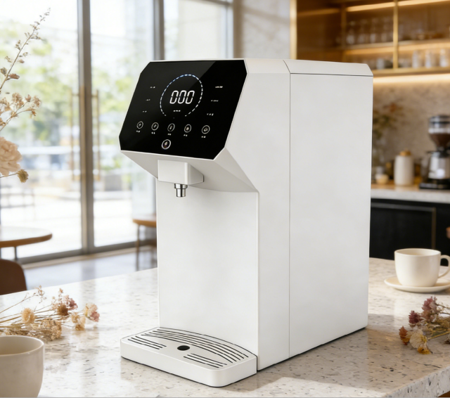 QS Series Commercial Countertop Water Cooler / Instant Hot Water Boiler / Sparkling Water Dispenser