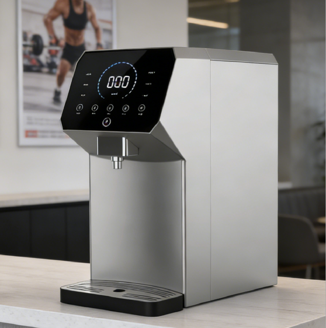 QS Series Commercial Countertop Water Cooler / Instant Hot Water Boiler / Sparkling Water Dispenser