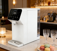 QS Series Commercial Countertop Water Cooler / Instant Hot Water Boiler / Sparkling Water Dispenser
