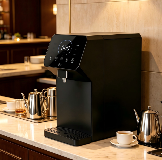 QS Series Commercial Countertop Water Cooler / Instant Hot Water Boiler / Sparkling Water Dispenser