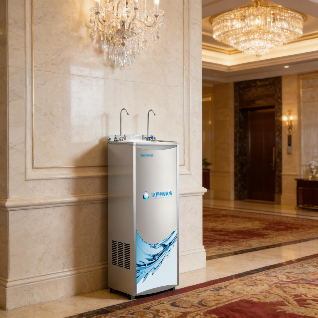 TM-2 Series Public Floor-Standing Drinking Water Fountain / Outdoor Stainless Steel Water Dispenser