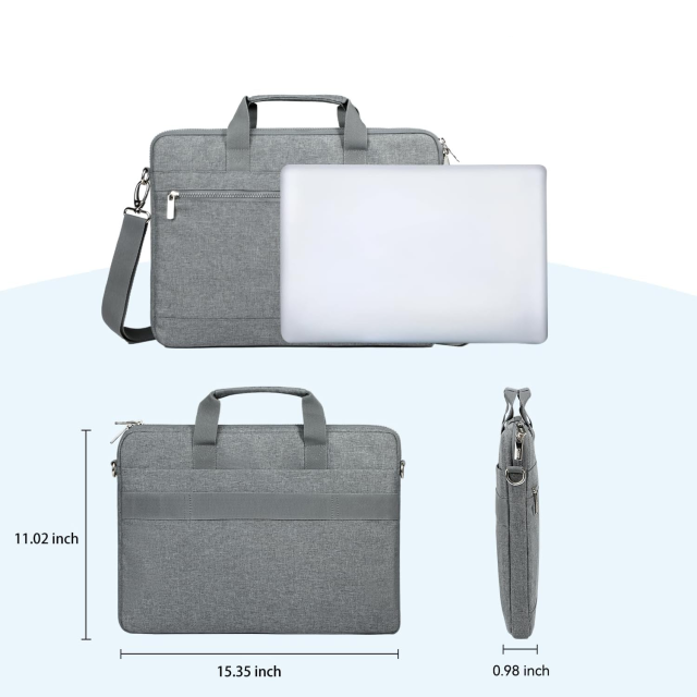  Protective Laptop Shoulder Bag 15.6 Inch