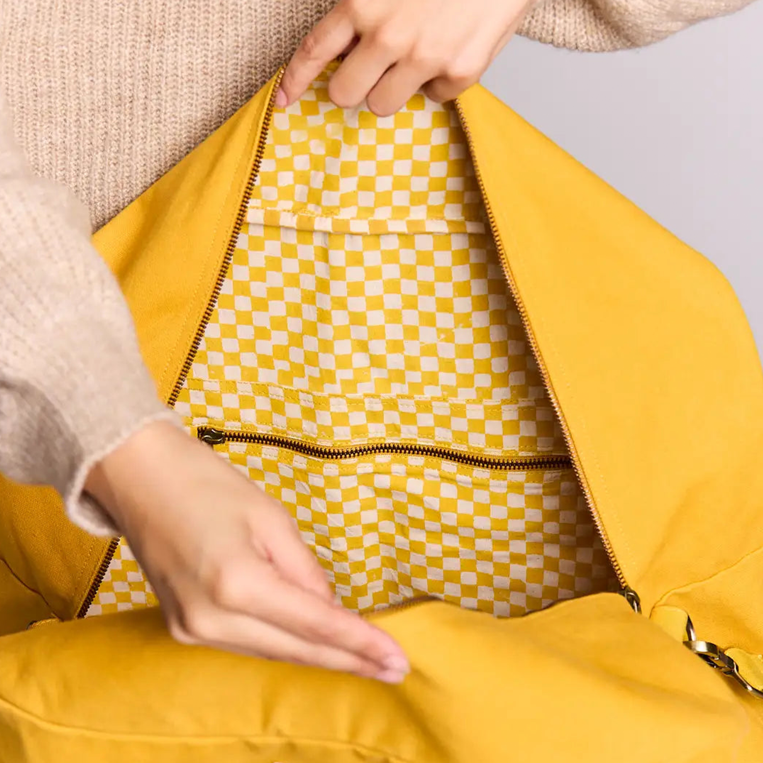 Ultra Strong Cotton Vacation Travel Bag