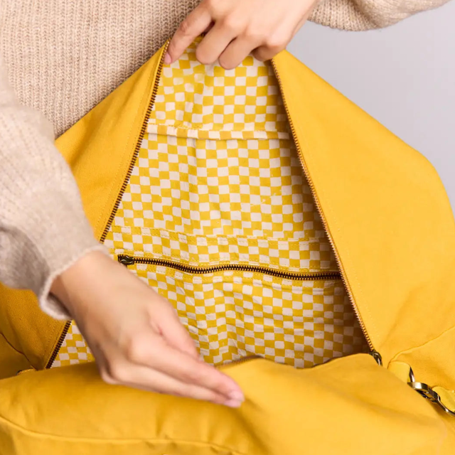 Ultra Strong Cotton Vacation Travel Bag