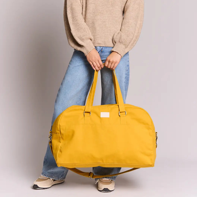Ultra Strong Cotton Vacation Travel Bag
