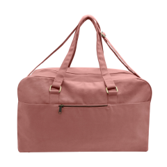 Rose Blush Cotton Travel Bag