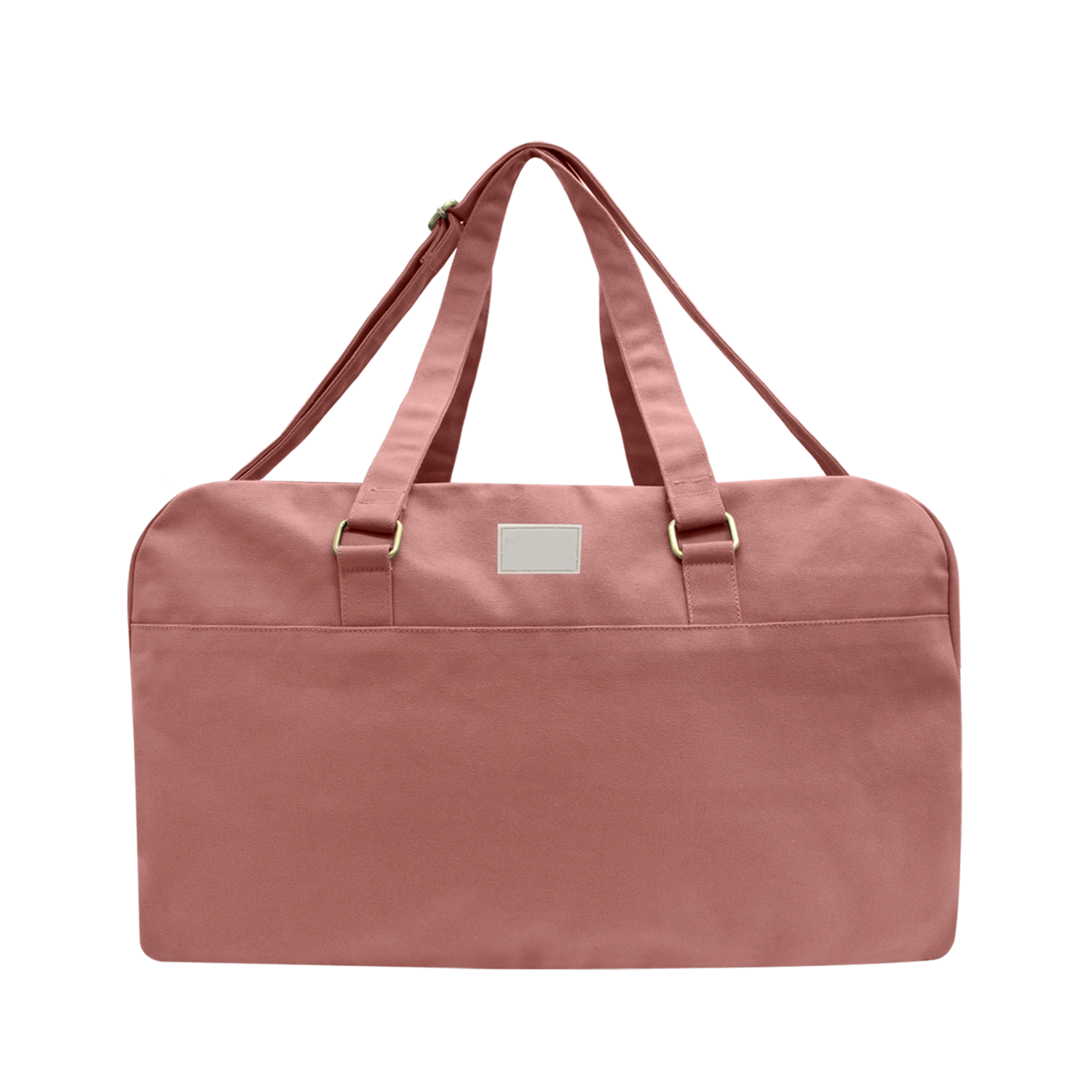 Rose Blush Cotton Travel Bag