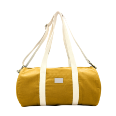 Large Size Cotton Round Weekend / Sports Bag