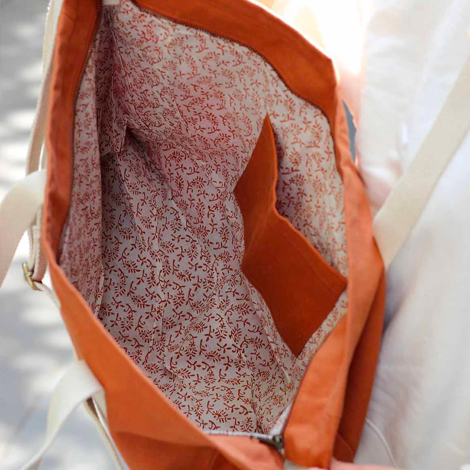 Ultra Solid Large Jean Tote Bag Weekend Travel Bag