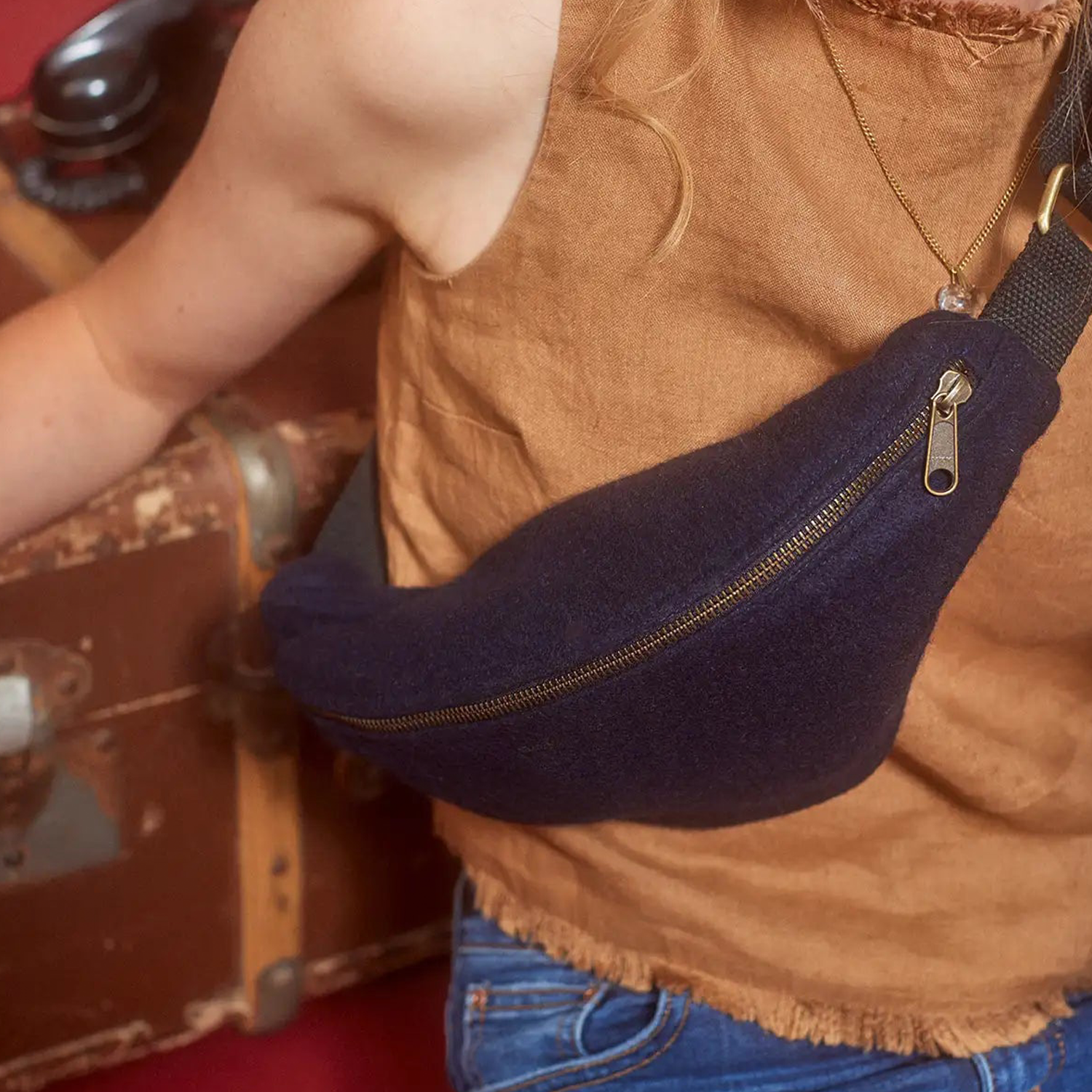Daily Essential Belt Bag Recycled Material