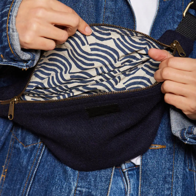 Daily Essential Belt Bag Recycled Material