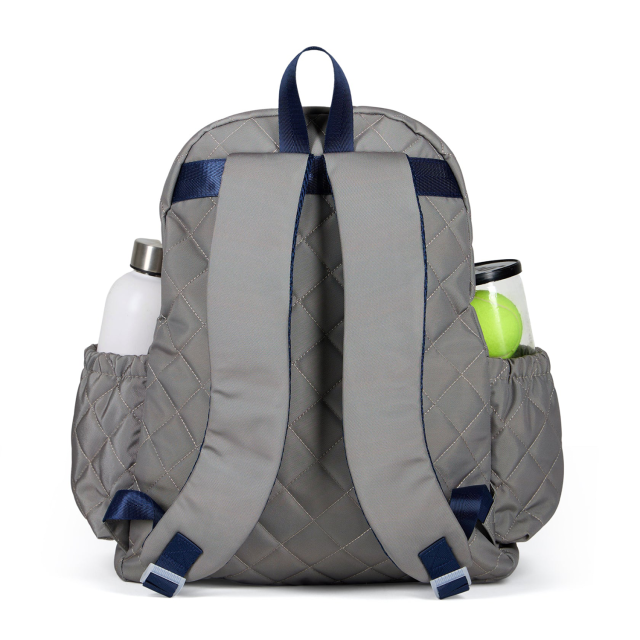 Tennis Backpack Lightweight Sturdy Nylon Extra Ppadding For Structure And Comfort