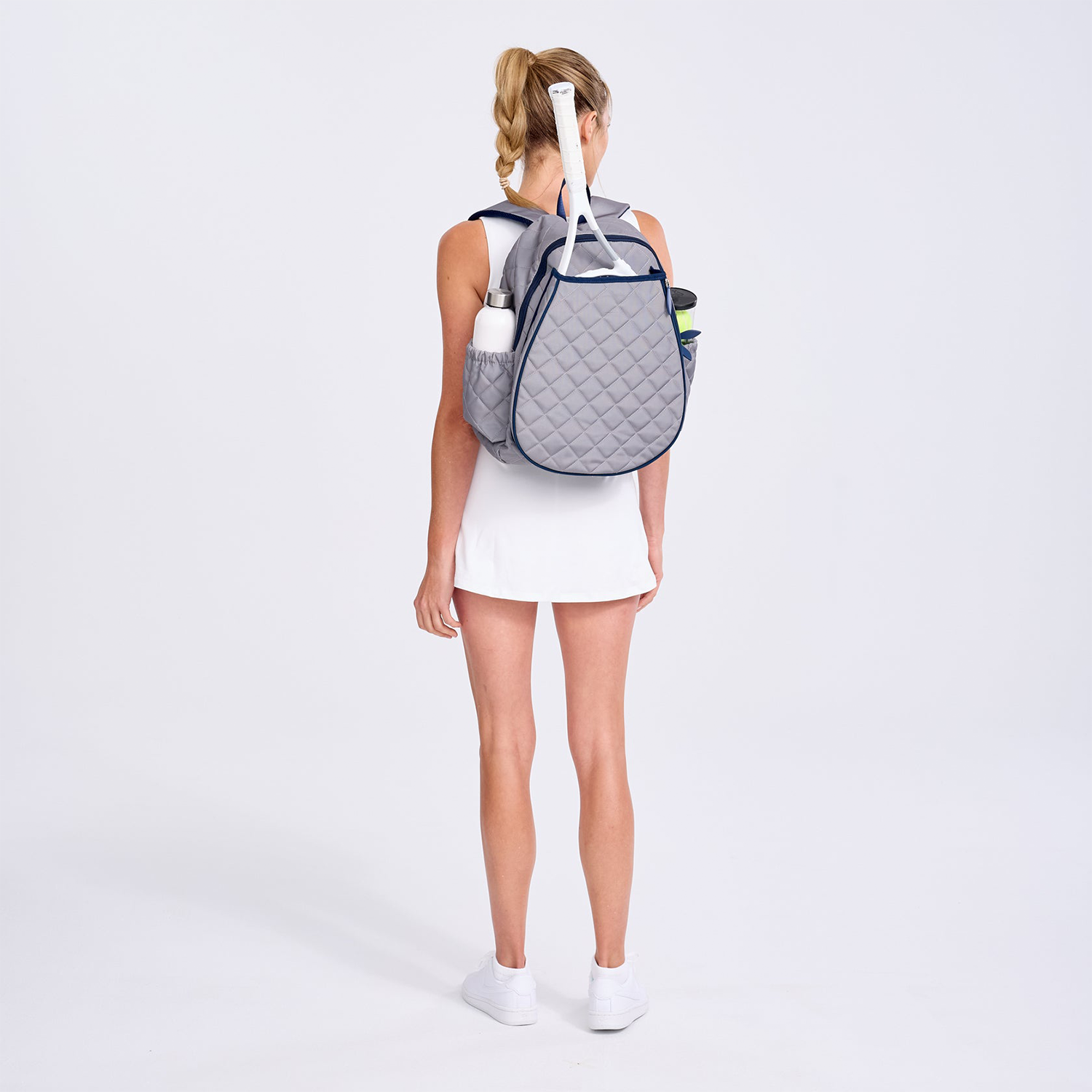 Tennis Backpack Lightweight Sturdy Nylon Extra Ppadding For Structure And Comfort