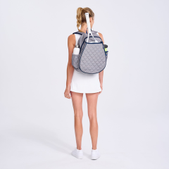 Tennis Backpack Lightweight Sturdy Nylon Extra Ppadding For Structure And Comfort