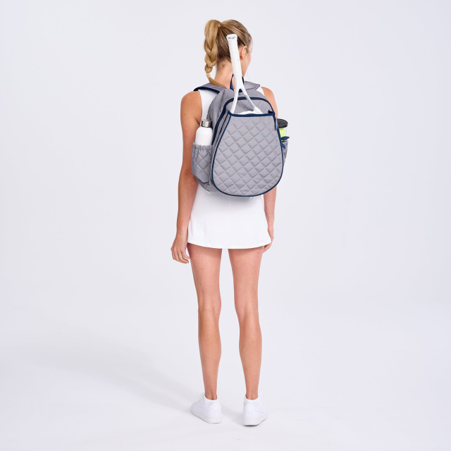 Tennis Backpack Lightweight Sturdy Nylon Extra Ppadding For Structure And Comfort