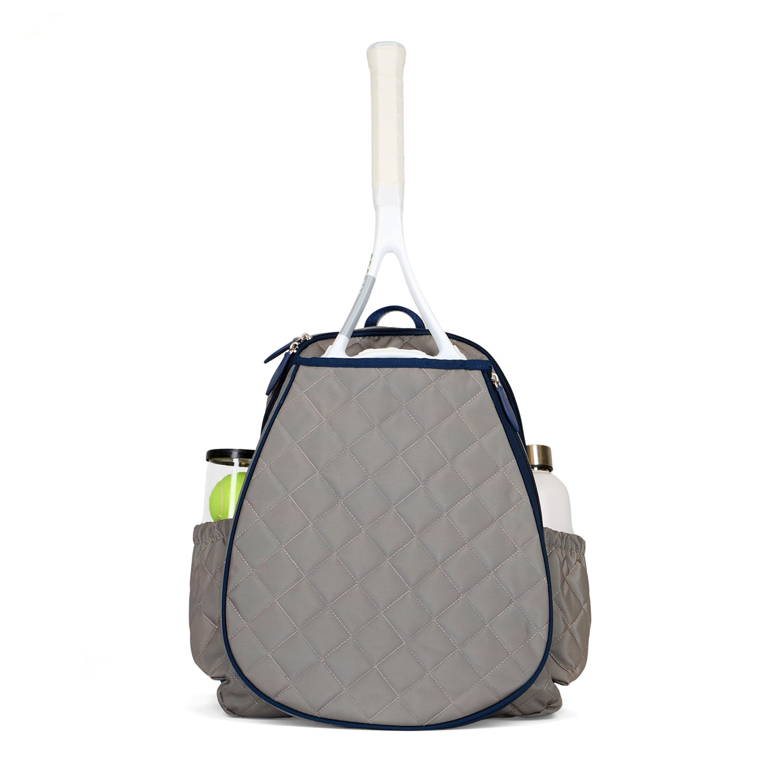 Tennis Backpack Lightweight Sturdy Nylon Extra Ppadding For Structure And Comfort