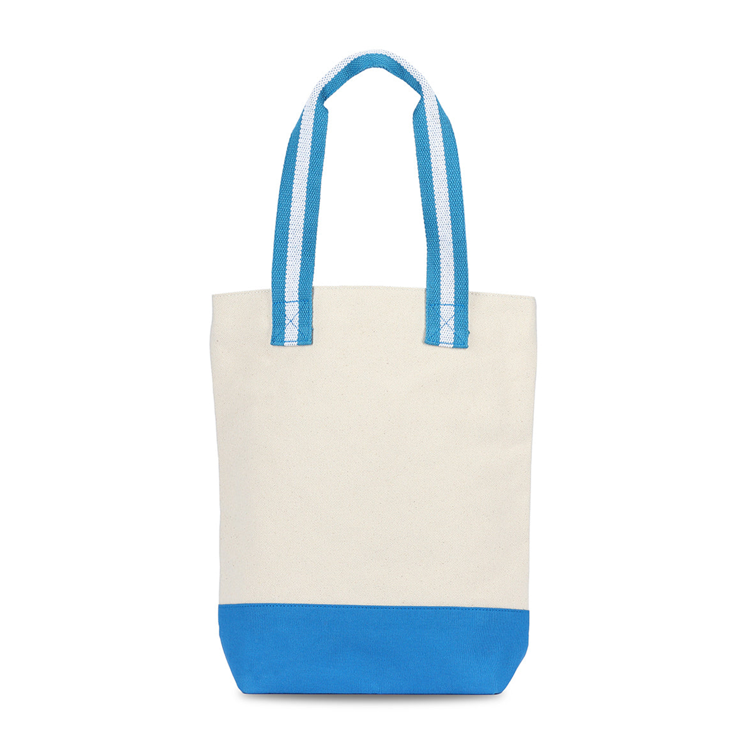 Fashion Canvas Wine Tote Interior Wine Pockets Suitable For Beach Party