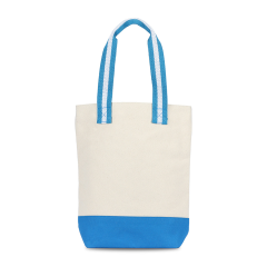 Fashion Canvas Wine Tote Interior Wine Pockets Suitable For Beach Party