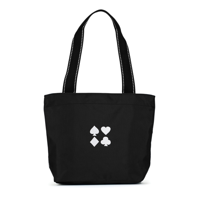 Party Mini Surfside Tote Nylon Small Bags Custom Pattern Embroidery Contrast Stitching Fabric