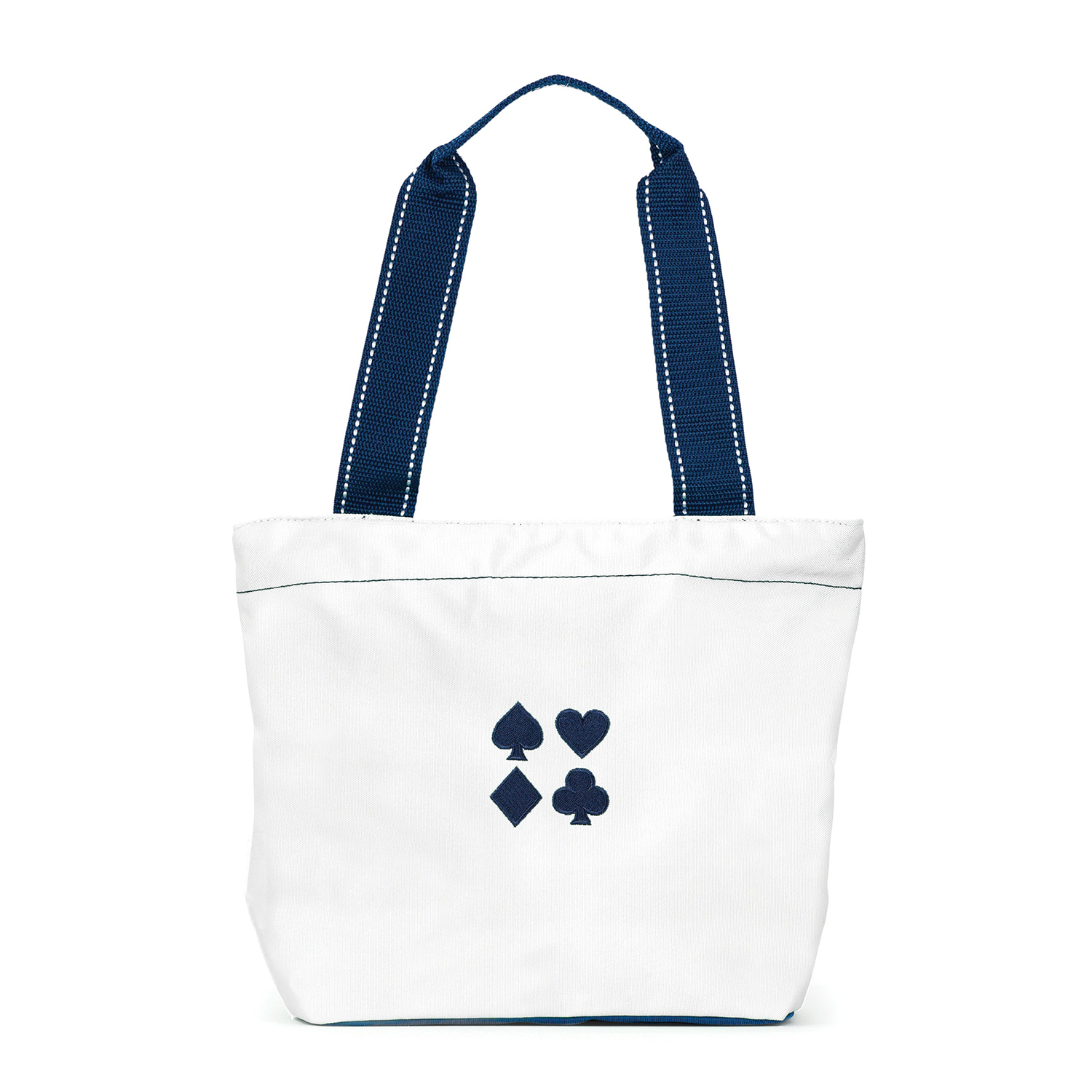 Party Mini Surfside Tote Nylon Small Bags Custom Pattern Embroidery Contrast Stitching Fabric
