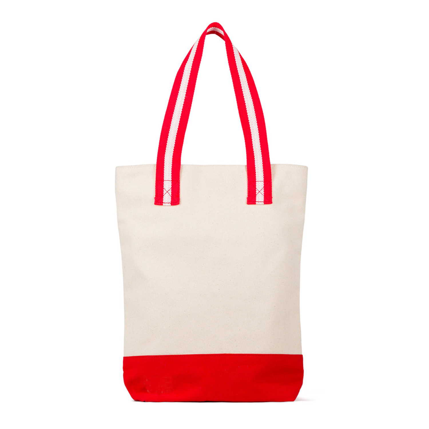 Fashion Canvas Wine Tote Interior Wine Pockets Suitable For Beach Party