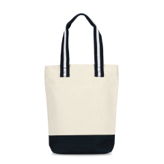 Fashion Canvas Wine Tote Interior Wine Pockets Suitable For Beach Party