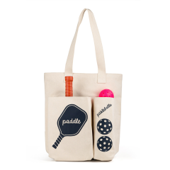 Pickleball Tote Shoulder Bag Pickleball Paddle Multi-use Gear Pockets