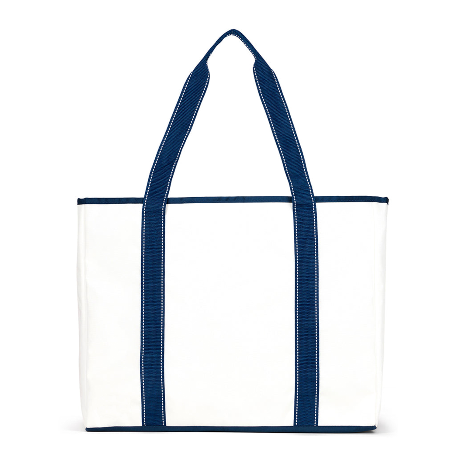 Fashion Contrast Color Tote Bag Water Resistant Nylon Fabric Polyester Lining