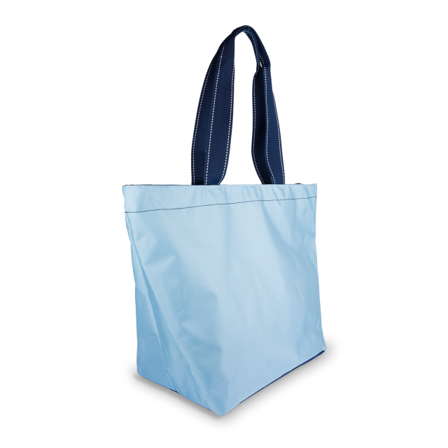 Surfside Water Resistant Lightweight Tote Contrast Stripes Bright Color Outlook