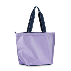 Surfside Water Resistant Lightweight Tote Contrast Stripes Bright Color Outlook