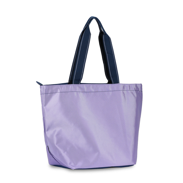 Surfside Water Resistant Lightweight Tote Contrast Stripes Bright Color Outlook
