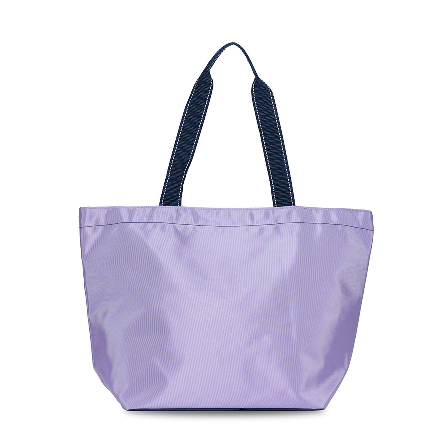 Surfside Water Resistant Lightweight Tote Contrast Stripes Bright Color Outlook