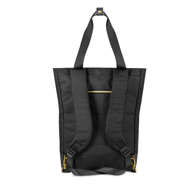 Hybrid Backpack Transform Tote Two Way Use Interior Organizer Section Contrast Color