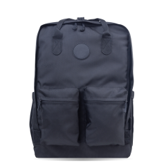 Laptop Backpack Padded Laptop Sleeve Front Side Utility Pockets Perfect Blend of Functionality Sustainability