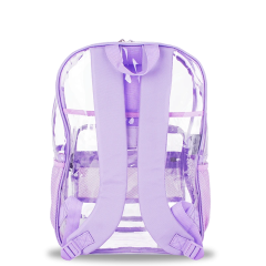 Girls Clear Laptop Backpack High Quality Soft TPU Vinyl Muliti Pockets Special Bags