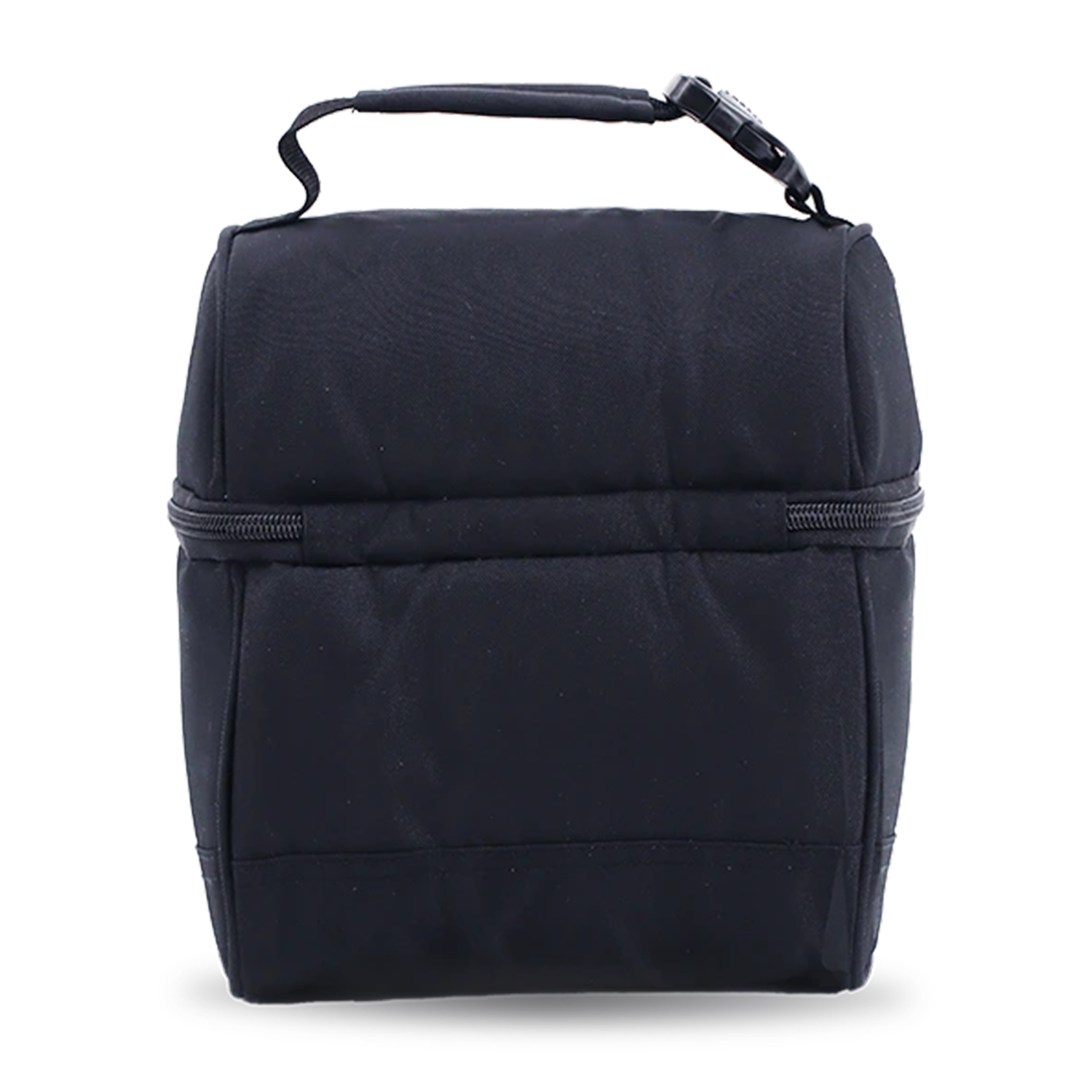 Men Office Lunch Bag Kids School Seperate Bottle Storage Heat Reflective Silver Lining