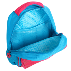 Sprinkle Kids Backpack Sequin Embellished Bag Two-tone Design Air Mesh Cushioned Back