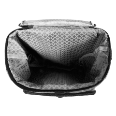 Multi-Purpose 2-Way Duffel Backpack USB Charging Port Detachable Shoulder Strap 600D Polyester