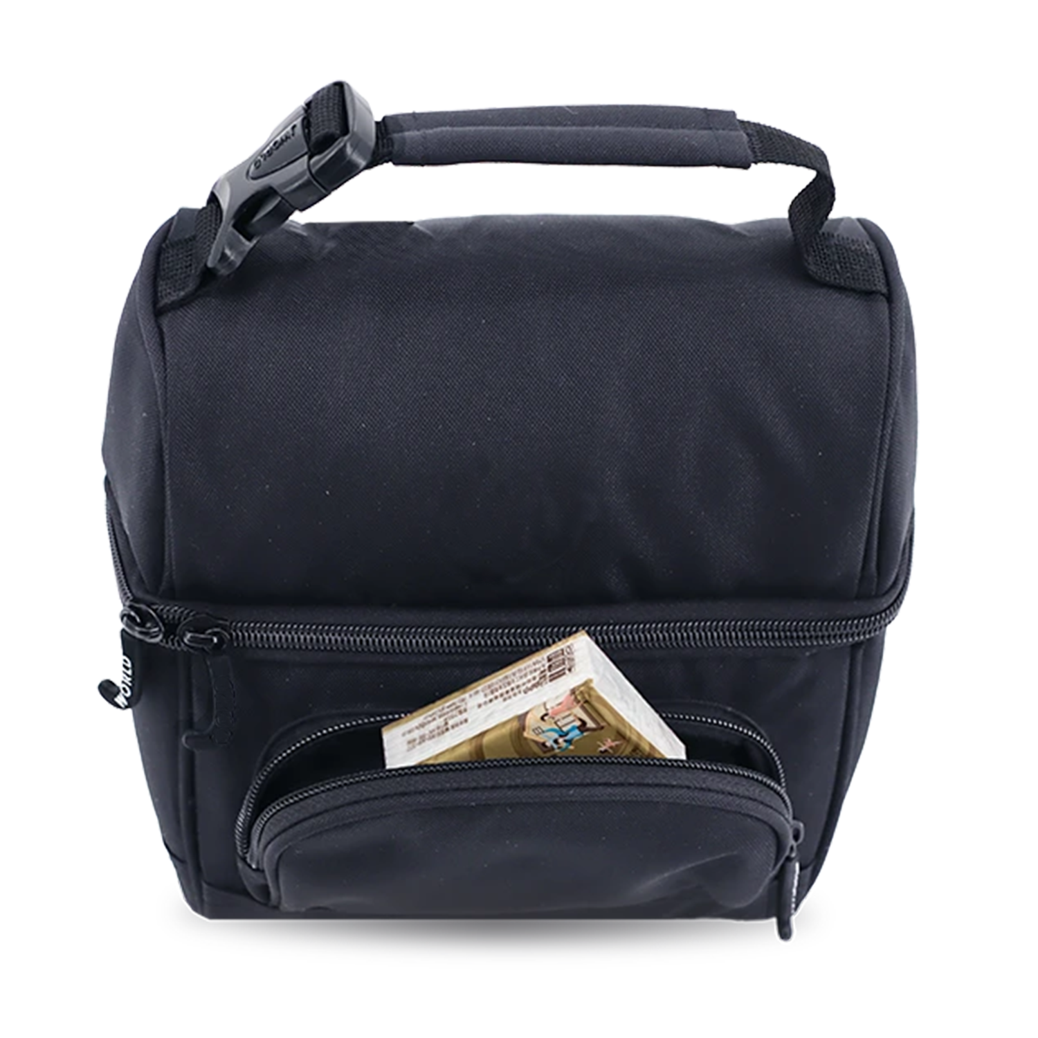 Men Office Lunch Bag Kids School Seperate Bottle Storage Heat Reflective Silver Lining