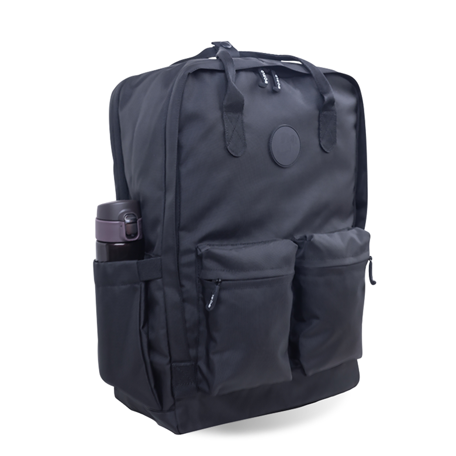 Laptop Backpack Padded Laptop Sleeve Front Side Utility Pockets Perfect Blend of Functionality Sustainability