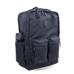 Laptop Backpack Padded Laptop Sleeve Front Side Utility Pockets Perfect Blend of Functionality Sustainability