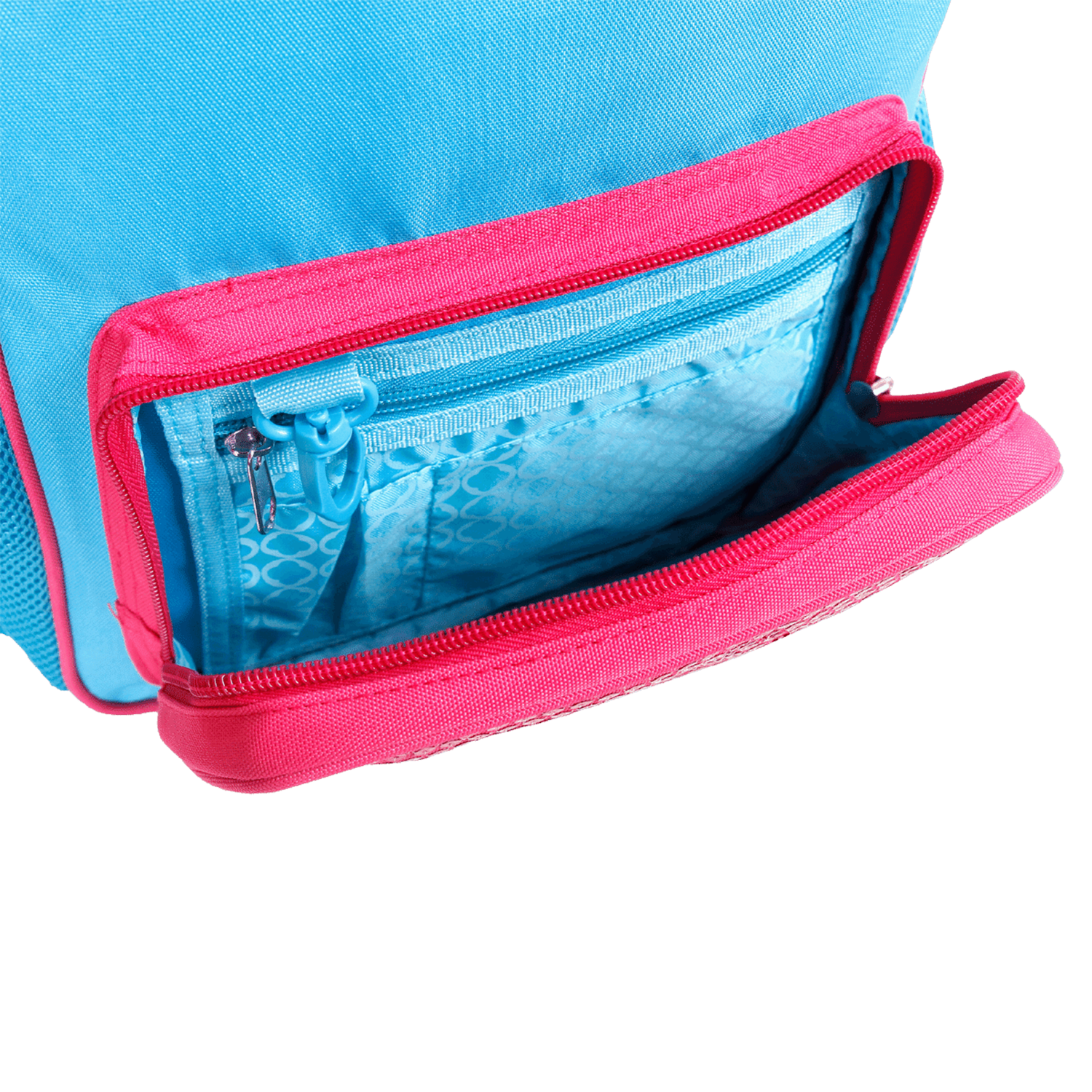 Sprinkle Kids Backpack Sequin Embellished Bag Two-tone Design Air Mesh Cushioned Back