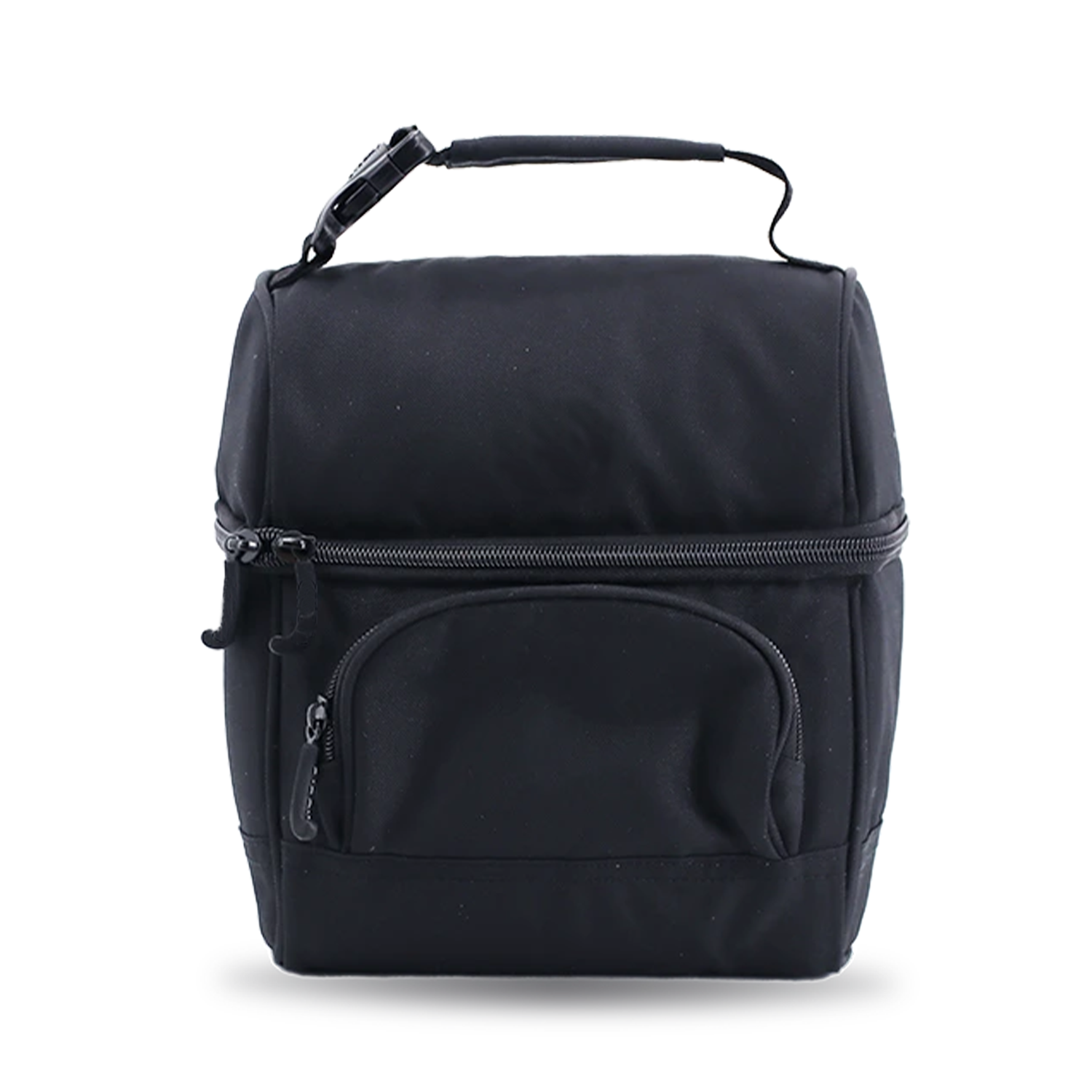 Men Office Lunch Bag Kids School Seperate Bottle Storage Heat Reflective Silver Lining