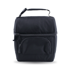 Men Office Lunch Bag Kids School Seperate Bottle Storage Heat Reflective Silver Lining