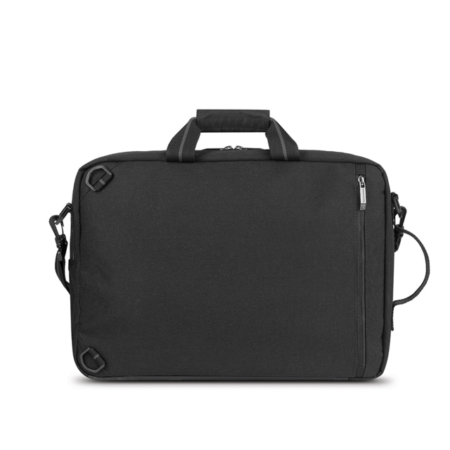 Hybrid Briefcase Backpack Quick Access Laptop Compartment Internal iPad/tablet Pocket