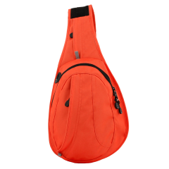 Women Fashion Daily Sling Bag Water Resistant 600D Polyester Mini Shoulder Bag Headphone Port