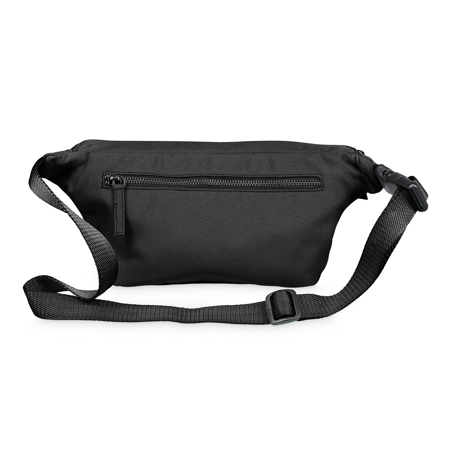 Vegan Unisex Hip Bag By Recycled Plastic Fabric Inside Zip Pocket Machine Washable Bag